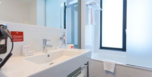 hotel room image
