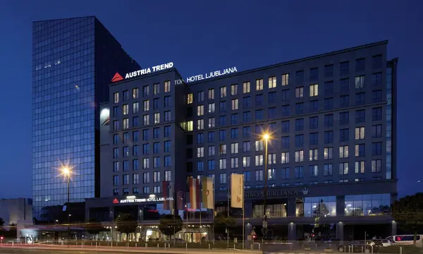 Austria Trend Hotel Ljubljana hotel in Ljubljana