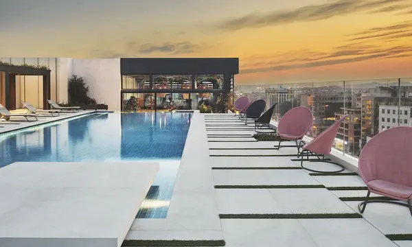 Grand Hyatt Athens hotel in Atenas