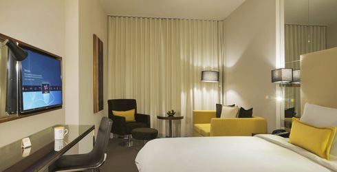 hotel room image