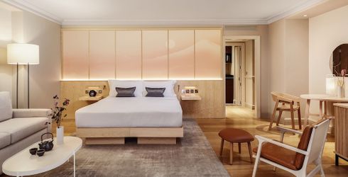 hotel room image