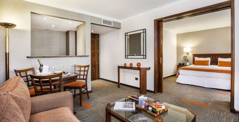 hotel room image