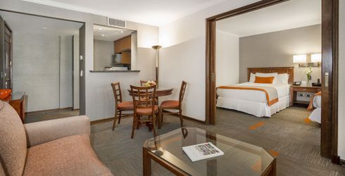 hotel room image