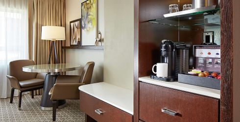 hotel room image