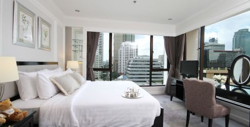hotel room image