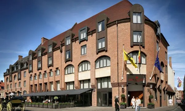 Crowne Plaza Bruges hotel in Bruges