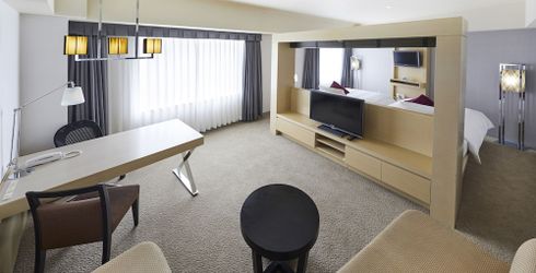 hotel room image