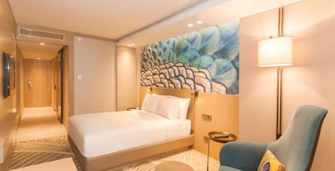 hotel room image