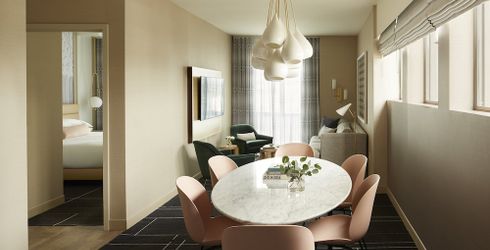 hotel room image