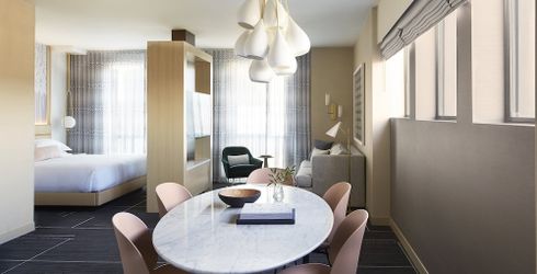 hotel room image