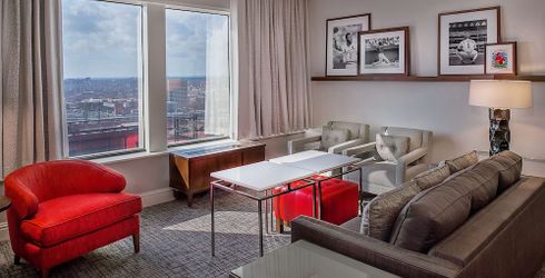 hotel room image
