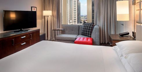 hotel room image