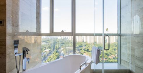 hotel room image