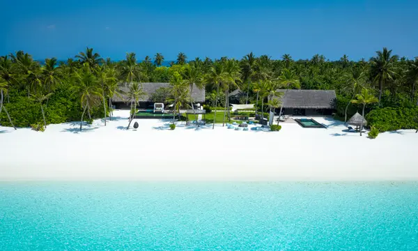 One&Only Reethi Rah hotel in Malediven