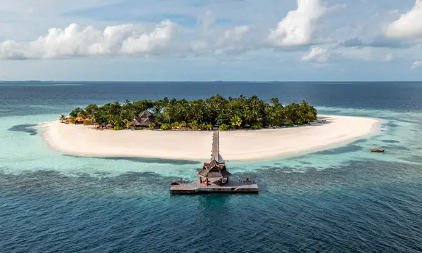 Banyan Tree Vabbinfaru hotel in Malediven