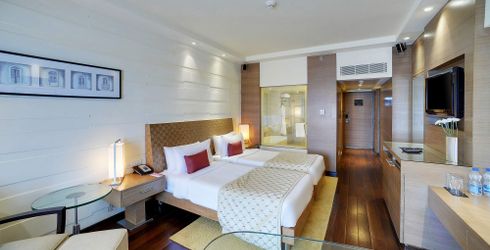 hotel room image