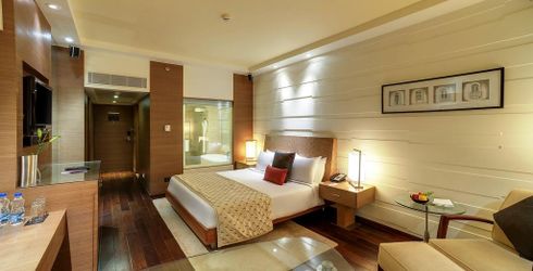 hotel room image