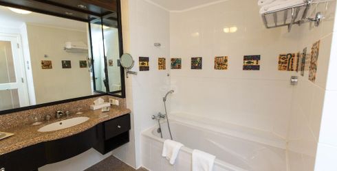 hotel room image