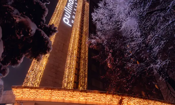 Pullman Bucharest World Trade Center hotel in Bucareste