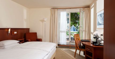 hotel room image