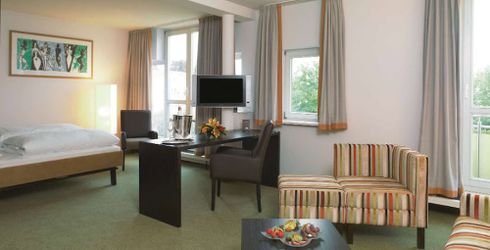 hotel room image