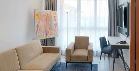 hotel room image
