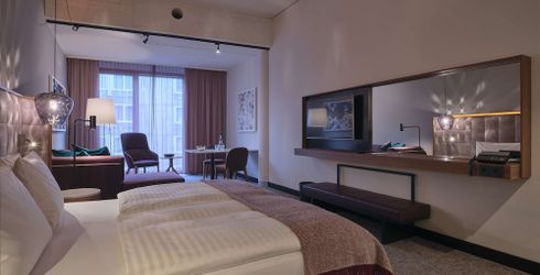 hotel room image