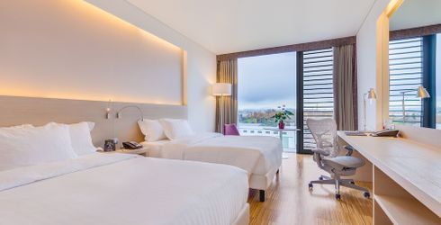 hotel room image