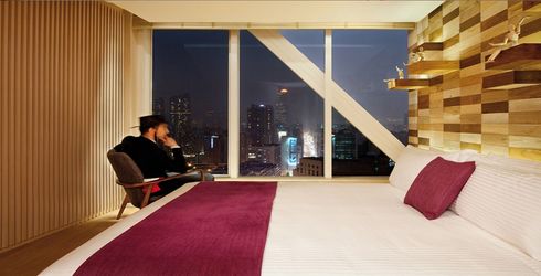 hotel room image
