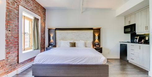 hotel room image