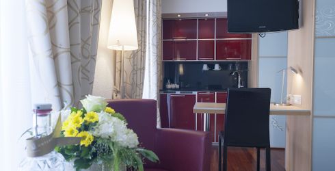 hotel room image