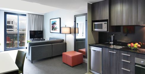 hotel room image