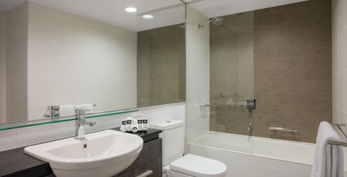hotel room image