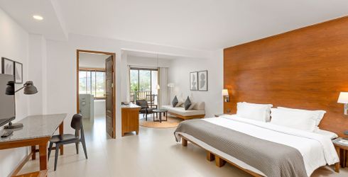 hotel room image