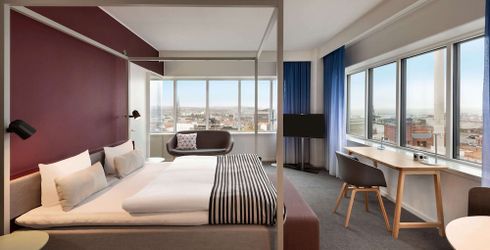 hotel room image