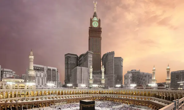 Makkah Clock Royal Tower - A Fairmont Hotel hotel in Makkah