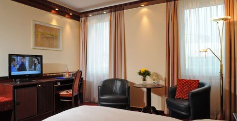 hotel room image