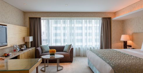 hotel room image