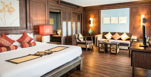 hotel room image