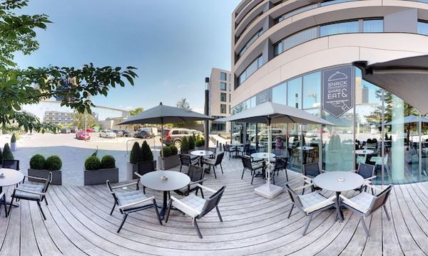 Novotel Suites Luxembourg hotel in ルクセンブルク