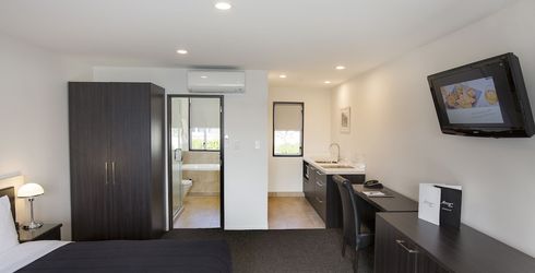 hotel room image