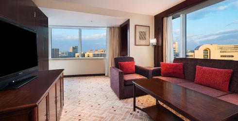 hotel room image