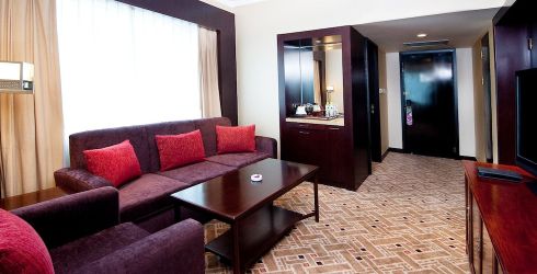 hotel room image