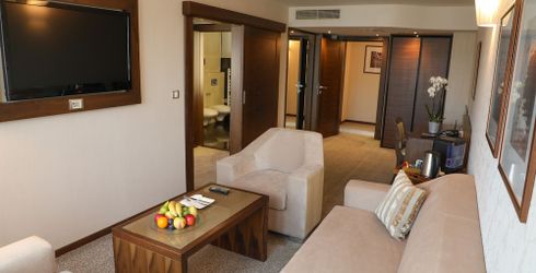 hotel room image