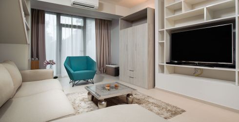 hotel room image