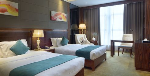 hotel room image
