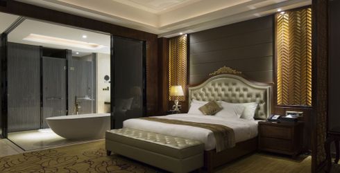 hotel room image
