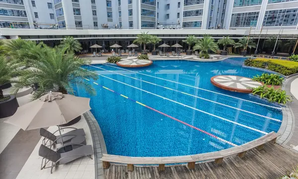 The Alpha Suites hotel in Manila