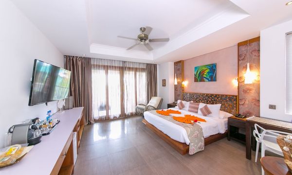 Le Duc de Praslin hotel in Seychelles