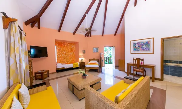 Le Duc de Praslin hotel in Seychelles